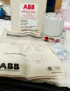 ABB TIP1FA300 I/P Converter Transducer 4-20 3-15 Intrinsically Safe Controller