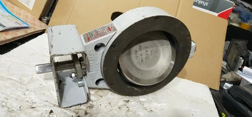 Bray 19XF Rotary Butterfly Valve 6 inch Transmitter Transducer Controller - Image 2