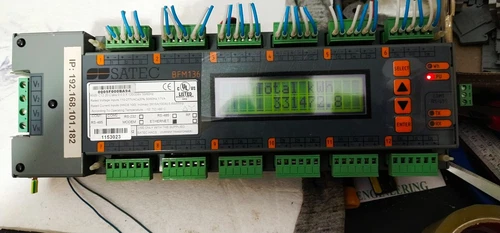 Satec BFM136 Ethernet Branch Feeder Monitor Energy Metering 3Ph PLC Controller