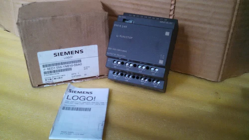 SIEMENS Logo PLC DCS DM16 24R 6ED1 055-1NB10-0BA0 Transducer Transmitter Meter