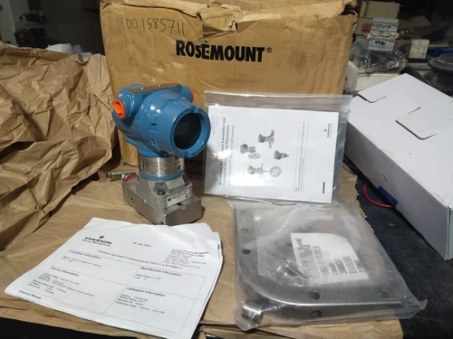 Rosemount 3051CG4A Hart 4-20mA -14 TO 300PSI Smart Pressure Transmitter Meter - Image 2