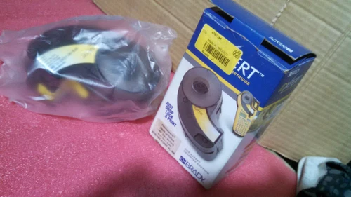 Brady XPS-187-CONT-YL-BK XPS-250 Labeling Cartridge Transmitter Transducer - Image 2