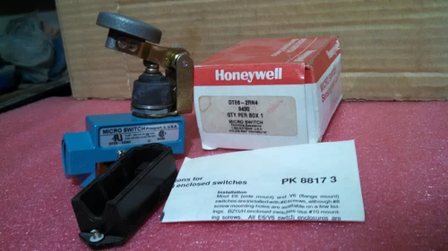 Honeywell BZV6 BZE7 DTE7 914CE1-6 Micro Limit Switch Transducer Transmitter - Image 2