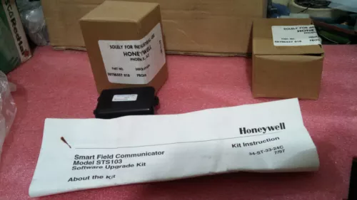 Honeywell STS103 Communicator 30756337-01 Software Upgrade Kit Transmitter Meter - Image 2