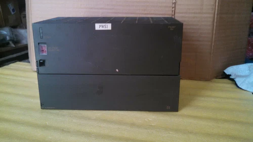 Siemens 6ES7 307-1KA00 Power Supply 24VDC 10A PLC DCS Transmitter Transducer - Image 2