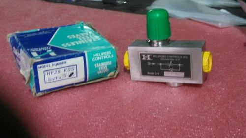 Helipebs HC20 HC25 HF25 Check Flow SS Control Valve Transducer Transmitter