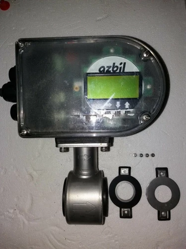 Azbil MCM10A Electromagnetic Calorimeter Flow 25mm 4-20mA Transmitter Controller - Image 2