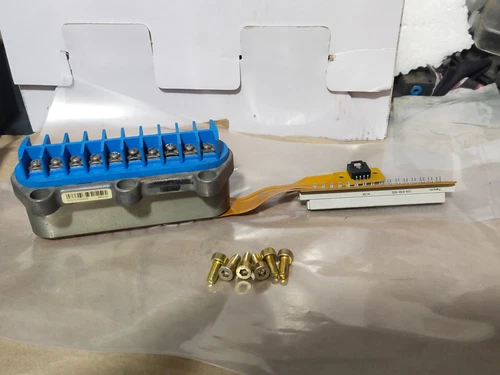 Rosemount Micro Motion 3700 Terminal Block Blue Control Transmitter Transduce