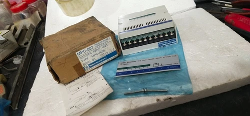 Telemecanique 007 MPC-AI38 8-120VAC Input Unit PLC Controller Transducer Meter