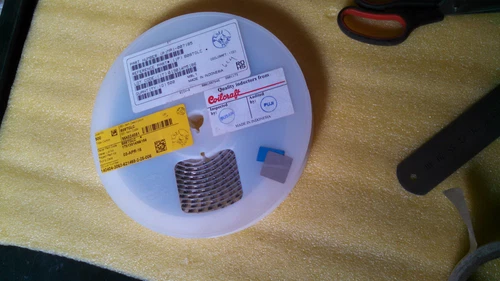 Coilcraft B08TGLC Fixed Inductors BXXT Semiconductor Transducer Controller