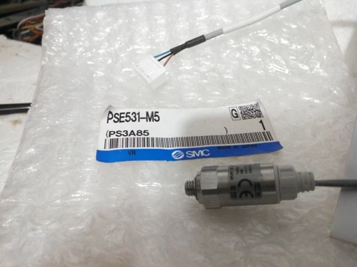 SMC PSE531-M5 1-5V -101KPA Pressure Sensor Controller Transmitter Transducer
