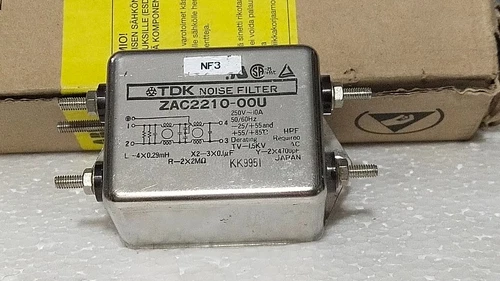 TDK ZAC2210 Noise Filter 250V 10A Controller Transducer Transmitter