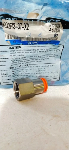 SMC Femail Elbow 1/2 3/8 Inch 1/2 NPT KQ2LF13 ,11 Pneumatic Elbow Transducer