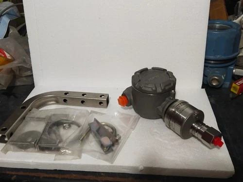 Rosemount 3051S1TG Hart -1 /400 Bar Pressure Transmitter Stainless Steel Body