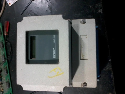 Fisher Porter Magnetic Flow / Signal Transmitter / Converter D50 CM12 Germany