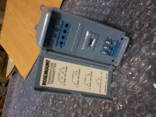 Rosemount 644RA Smart Hart 4-2-mA Temperature Transmitter transduce Controller
