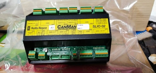 Rolls Royce SLIO 02 Controller Network Can Man PLC Transmitter Transmitter