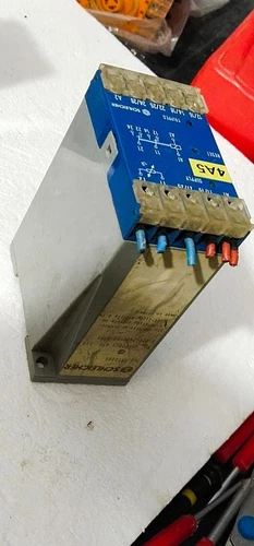 Wieland Schleicher SMS1005 AC 220-240V Relay PLC DCS Transmitter Controller