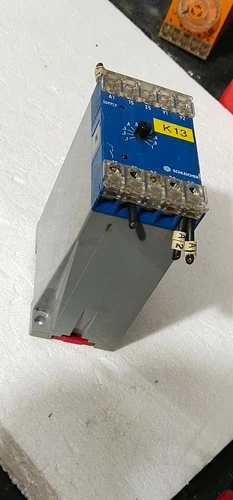 Wieland Schleicher SST12 Time Delay Relay PLC DCS Transmitter Controller