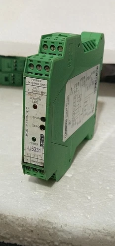 Phoenix Contact Pt100 Converter MCR-Pt100 2810337 4-20mA Transducer Transmitter