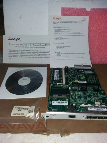 Avaya Inc - TGM550-80 Media Gateway-Transmitter Transducer Controller
