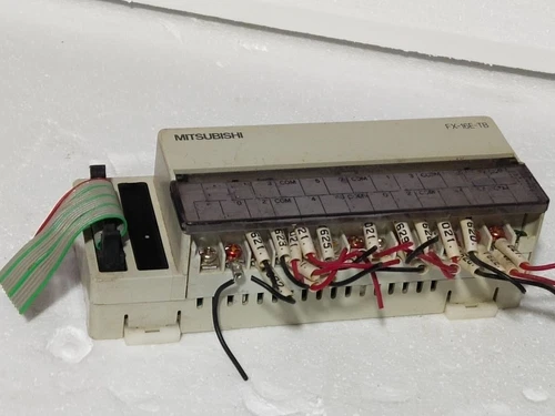 Mitsubishi FX-16E-TB Programmable Controller PLC Transmitter Transducer Meter