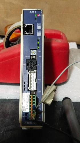 IAI ACON-CA 24VDC 3Ph 1.6A Actuator Positioner Controller Transducer Transmitter