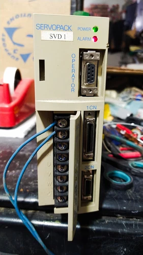 Yaskawa SGDE-01AP Servopack 230VAC 100W Drive Controller Transducer Transmitter