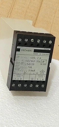 Stromberg SYKP466 Current Transducer SPUJ 0-5A 0-20mA Controller Transmitter