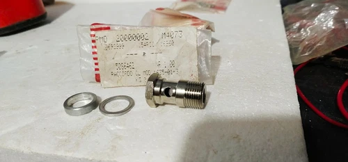SACMI Itmric PMD 20000002 Straight Connector Male 34x16 Controller Transmitter