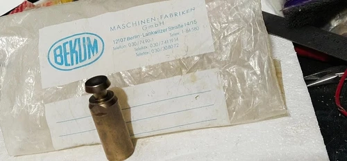Bekum Spare Part 185248 T44 Headpiece Tube Tool Controller Transducer Transmitte