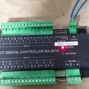 Direct Digital Controller MX-8016 16Input Rs-485 24VAC Integrator Transmitter