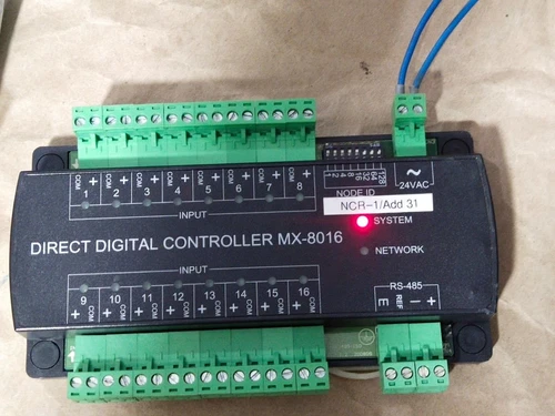 Direct Digital Controller MX-8016 16Input Rs-485 24VAC Integrator Transmitter