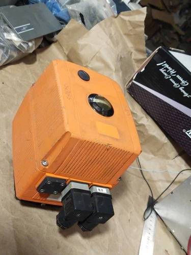 Georg Fischer EA21 Rotary Actuator 20Nm 230V ON - OFF Transducer Controller