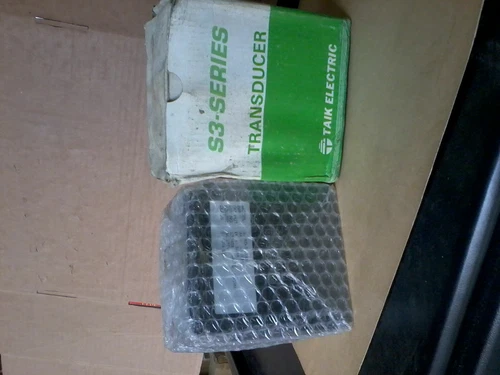 Taik Electric S3 Series Transducer 3 Phase Input V A KW KWH Output 4-20MA Meter
