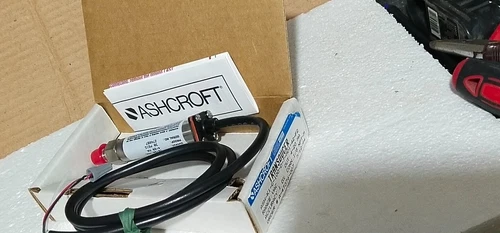 Ashcroft ASH-K1 Vacuum 4-20mA 24V 1/8 Pressure Transducer Transmitter Controller