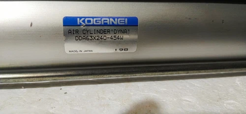 KOGANEI DDA63X240 Bore63 Stroke240 Shaft20mm Air Cylinder Controller Transmitter