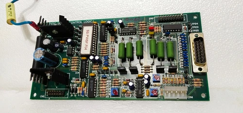 Iwatec M/90 Inverter CS0012 E01 Static Switch Control Logic PCB Transmitter PLC