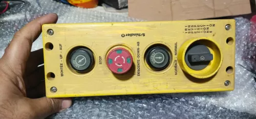 Schindler Giovenzana ID NR 207 304 Crane Control Panel Transmitter Transducer