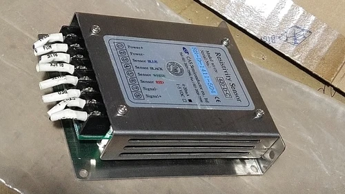 CAS RS-UN-420-D-C Resistivity Conductivity Sensor Controller Drive Transmitter