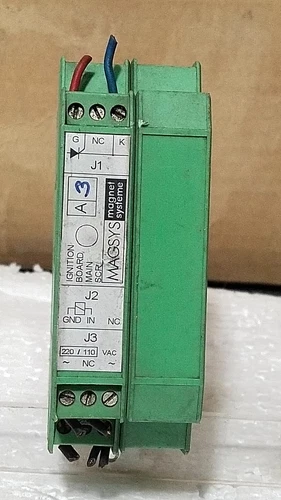 Magnet Systeme magnetizers Ignition Board Main SCR PLC Transducer Transmitter