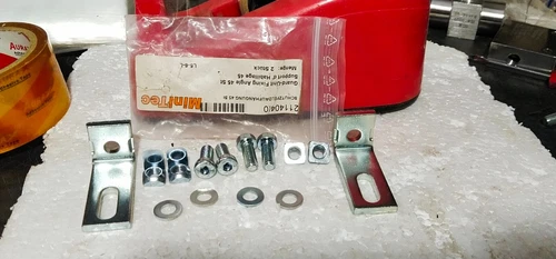 Minitec 211404/0 Guard Unit Fixing Angle 45ST Kit Transmitter Transducer