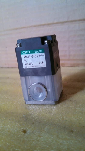 CKD AMD01-6-03-PP-TC Air Chemical LIquid Valve Transducer Transmitter Meter