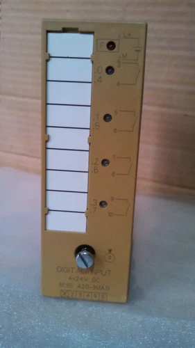 Siemens Simatic S5 6ES5 420-8MA11 PLC Digital In Module Transmitter Controller