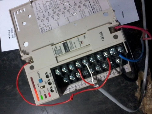 Omron G3PX Power Controller 4-20mA 220VAC 20A Meter Transmitter Transducer