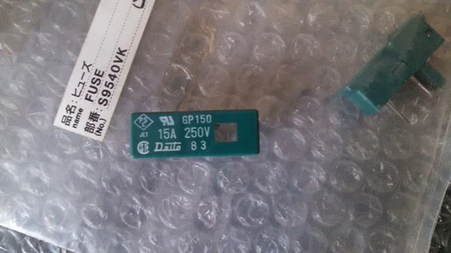 Daito GP150 UP150 Fuse 15A Trip Window Meter Transducer Transmitter Controller