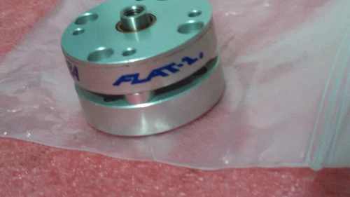 BIMBA Flat 1 FO-040.25 Bore 3/4 In Stroke 1/4 In Pneumatic Cylinder Transmitter