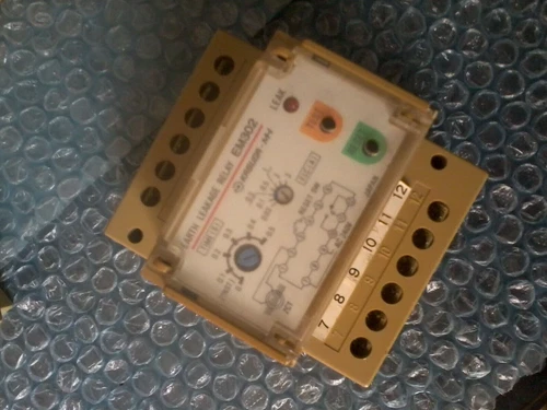 Kasuga -MH EM302 Earth Leakage Relay Meter Controller Transducer Transmitter