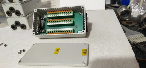 ISMECA BTCO-12-00 PCB Terminal Interface Board Transducer Transmitter Controller