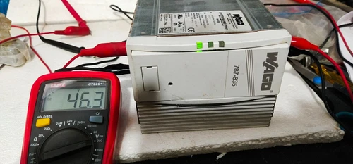 Wago 787-835 Power Supply 110-22VAC 48VDC 10A Transducer Transmitter Controller